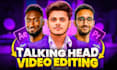do minimalistic talking head video editing