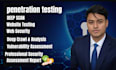 penetration test vulnerability assessment