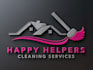 make a clean and modern cleaning service logo design