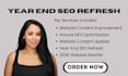 do year end SEO refresh website content update 2026 rewrite annual optimization