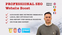 boost your website with professional SEO