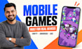 be your mobile game development expert