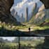 environment concept art landscape design