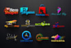 design 3 world class logo for your website brand