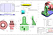 do solidworks cad design, mechanical drawing and electrical schematics