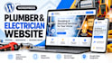 build a professional plumber, electrician wordpress website