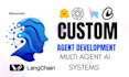 build custom multi ai agent using langgraph,crewai,openai