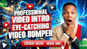create professional brand video bumpers and into and outro