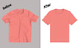 do shoot flat lay image editing and apparel retouching