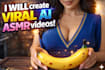 create viral ai asmr videos