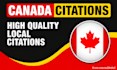 do 50 canada local citations backlinks for google local business seo