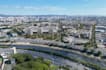 develop 3d urban community layout, multipurpose complex, cgi exterior landscape
