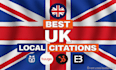 create UK local citations and business directory listings for local SEO
