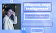 manage your facebook page professionally as your SMM