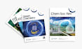 design scientific journal cover for publication