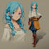 design a game character