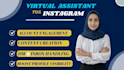 be virtual assistant for instagram tiktok and facebook