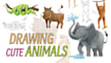 draw adorable animal characters