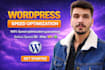speed up wordpress website and core web vitals mobile and desktop page speed