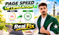 fix slow wordpress and woocommerce speed and core web vitals