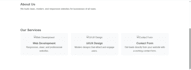 build a custom website using HTML, CSS, javascript and PHP
