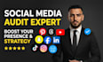 audit your social media and growth strategy