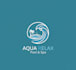 design a professional pool and spa logo