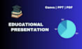 design a professional canva pitch deck presentation