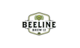 made traditional beeline brew company logo