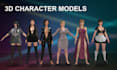 create daz3d 3d nsfw model for games and novels