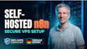 install self hosted n8n on your vps