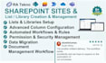 customize your sharepoint site, navigation, lists, libraries