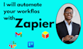 create automation and integrations using zapier make com n8n vapi and ai