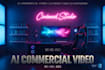 create realistic ai commercial video and professional ai generated videos