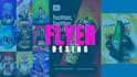 create a modern, clean, and unique flyer design