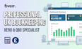 do uk bookkeeping and bank reconciliation in xero or quickbooks
