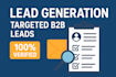 do linkedin and email lead generation