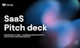 design saas pitch deck saas startup investor deck saas presentation deck