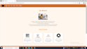 design a modern responsive landing page using HTML, CSS js