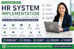 configure your hrms, hris, ats, and performance management system