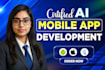 ai develop mobile app, ai integration android app mobile app developer