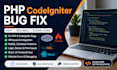 fix PHP codeigniter bugs and API issues