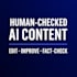 edit, improve, and fact check your ai content