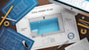 do pool permit plan, swimming pool design, site plan, pe stamp and blueprint