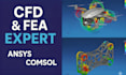 perform advanced cfd and fea using ansys and comsol