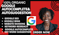 do SEO keyword research with google autocomplete and autosuggestion