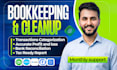 do quickbooks clean up, setup and bookkeeping in quickbooks online