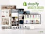 create shopify website for e commerce and dropshipping