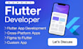 do flutter app development expert flutter developer figma to flutter