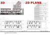 convert your 3d project into professional 2d plans